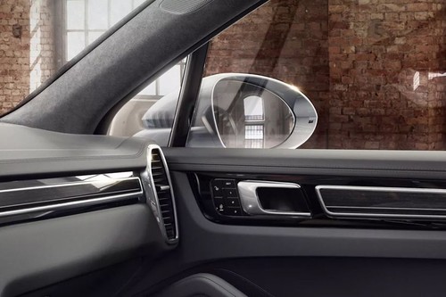 Porsche Cayenne  (2022-2024) Passengers View