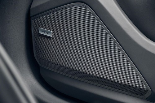 Speakers View of Porsche Cayenne  (2022-2024)