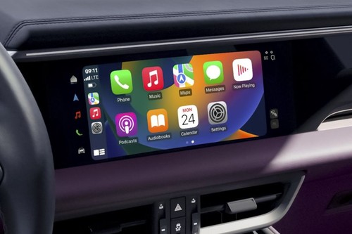 Macan Electric touch screen