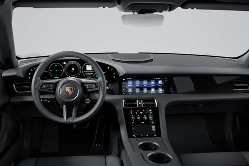 Dashboard View of Taycan