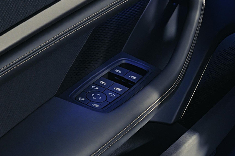 Porsche Taycan Drivers Side In Side Door Controls Porsche Taycan Drivers Side In Side Door Controls