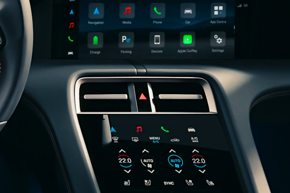 Taycan Front Ac Vents in UAE