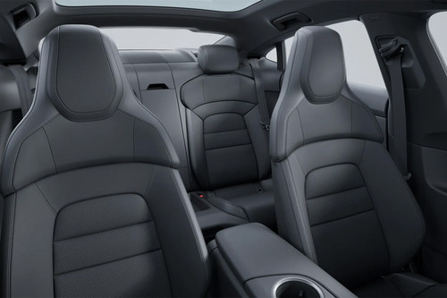 Taycan Front Seats