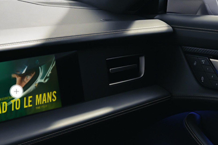 Taycan Front Side Ac Vents in UAE