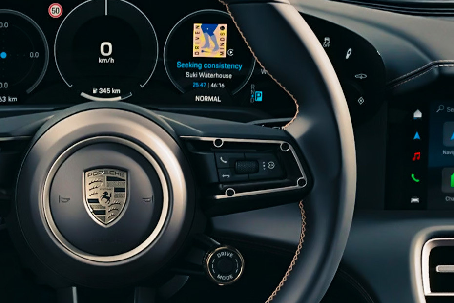 Porsche Taycan Multi Function Steering Porsche Taycan Multi Function Steering