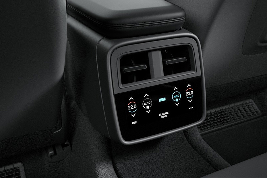 Taycan Rear AC Controls Taycan Rear AC Controls
