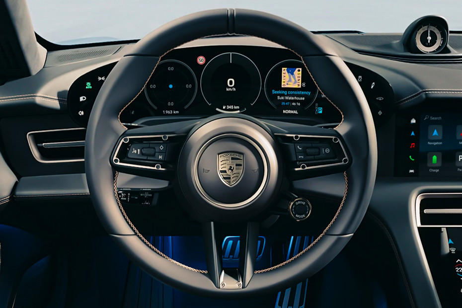 Porsche Taycan Steering Wheel in UAE