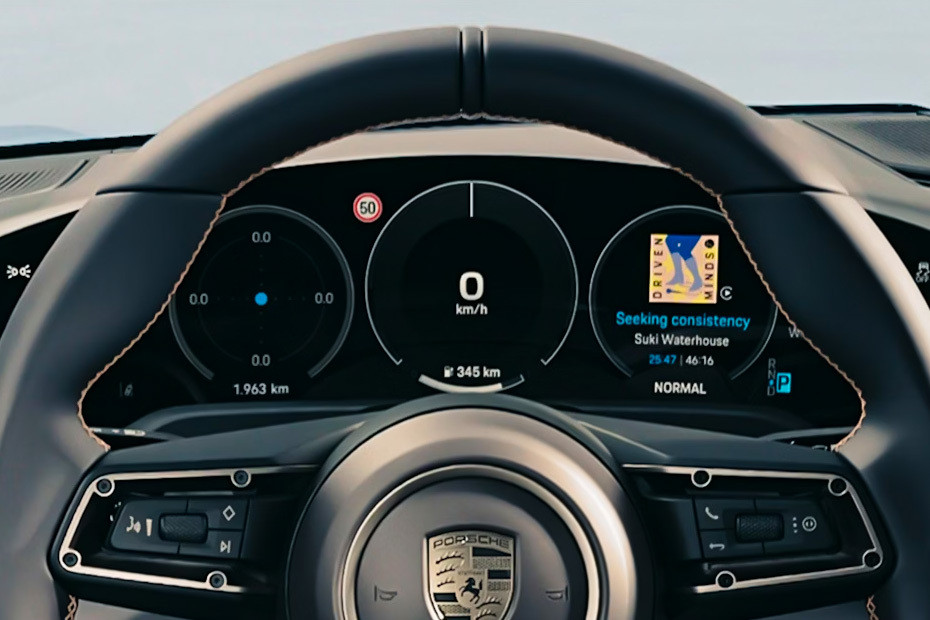 Taycan TachoMeter in UAE