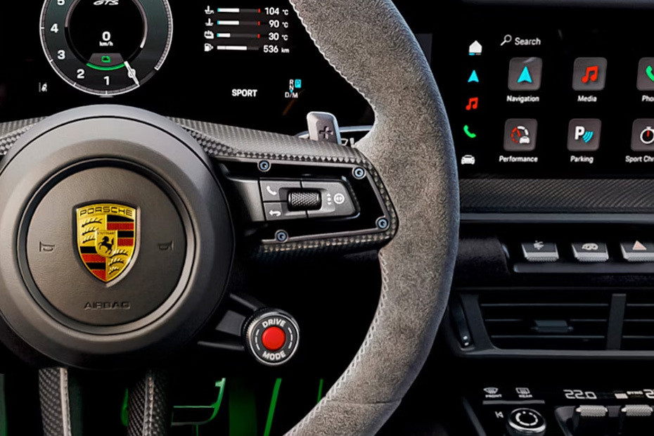 Porsche 911 Multi Function Steering in UAE