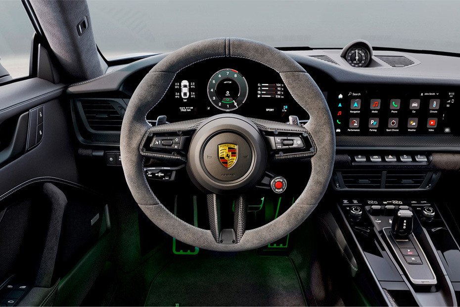 Porsche 911 Steering Wheel in UAE