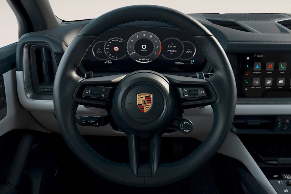 Porsche Cayenne Steering Wheel in UAE