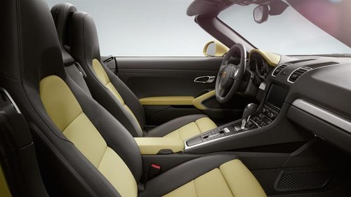 Boxster Passenger Seat