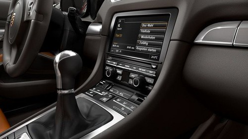 Porsche Cayman Rear Seats