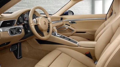 911 Carrera Front Seats
