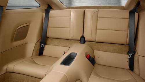Porsche 911 Carrera Rear Seats