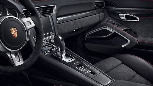 Porsche 911 Carrera GTS Gear Shifter