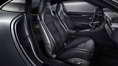 911 Carrera GTS Passenger Seat