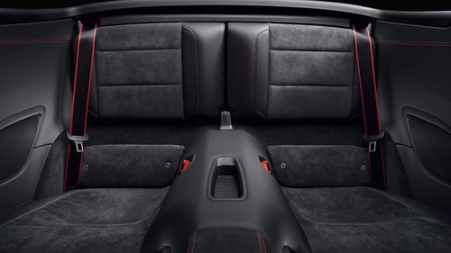 Porsche 911 Carrera GTS Rear Seats