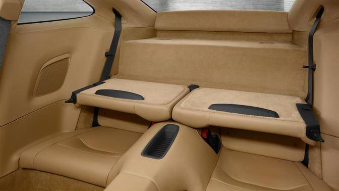 Folding Seats of Porsche 911 Carrera 4S Cabriolet Folding Seats of Porsche 911 Carrera 4S Cabriolet