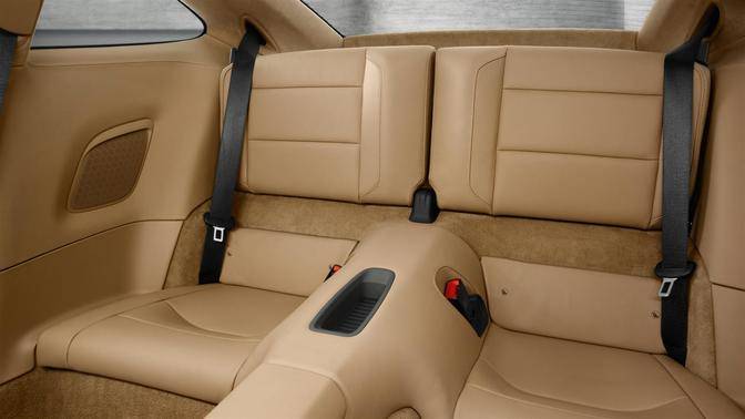 Porsche 911 Carrera 4S Cabriolet Rear Seats Porsche 911 Carrera 4S Cabriolet Rear Seats