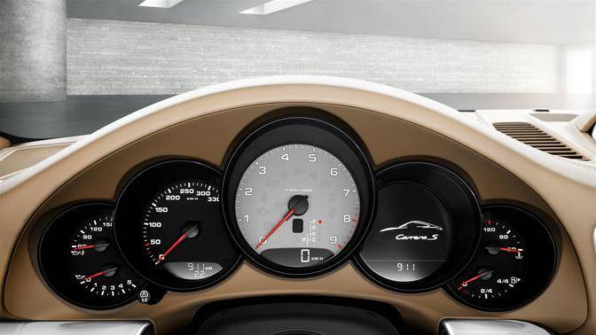 911 Carrera 4S Cabriolet TachoMeter 911 Carrera 4S Cabriolet TachoMeter