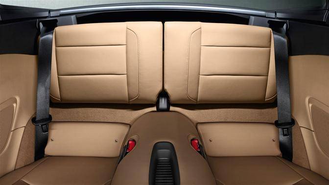 Porsche 911 Targa 4 Rear Seats Porsche 911 Targa 4 Rear Seats