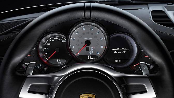 911 Targa 4 TachoMeter 911 Targa 4 TachoMeter