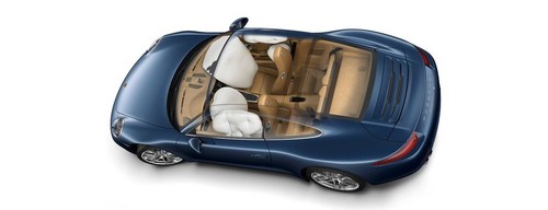 Porsche 911 Targa 4S AirBags View