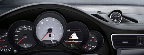 911 Targa 4S TachoMeter