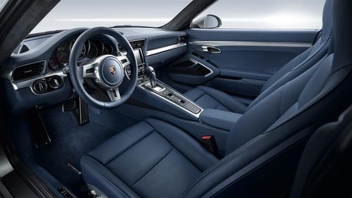 911 Turbo Front Seats