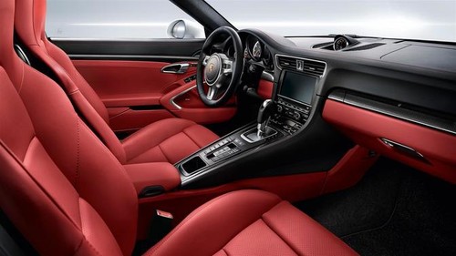 911 Turbo Passenger Seat