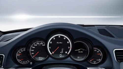 911 Turbo TachoMeter