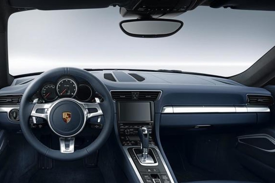 Dashboard View of 911 Turbo S in UAE
