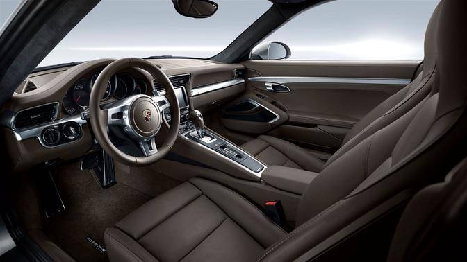 911 Turbo Cabriolet Front Seats 911 Turbo Cabriolet Front Seats