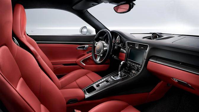 911 Turbo Cabriolet Passenger Seat 911 Turbo Cabriolet Passenger Seat
