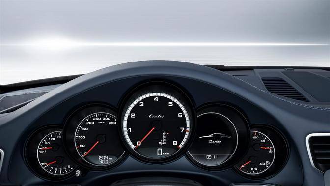 911 Turbo Cabriolet TachoMeter 911 Turbo Cabriolet TachoMeter