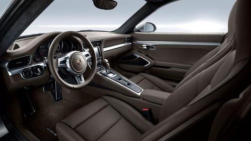 911 Turbo S Cabriolet Front Seats