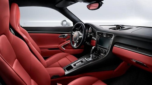 911 Turbo S Cabriolet Passenger Seat