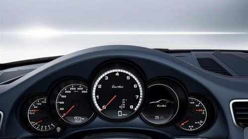 911 Turbo S Cabriolet TachoMeter