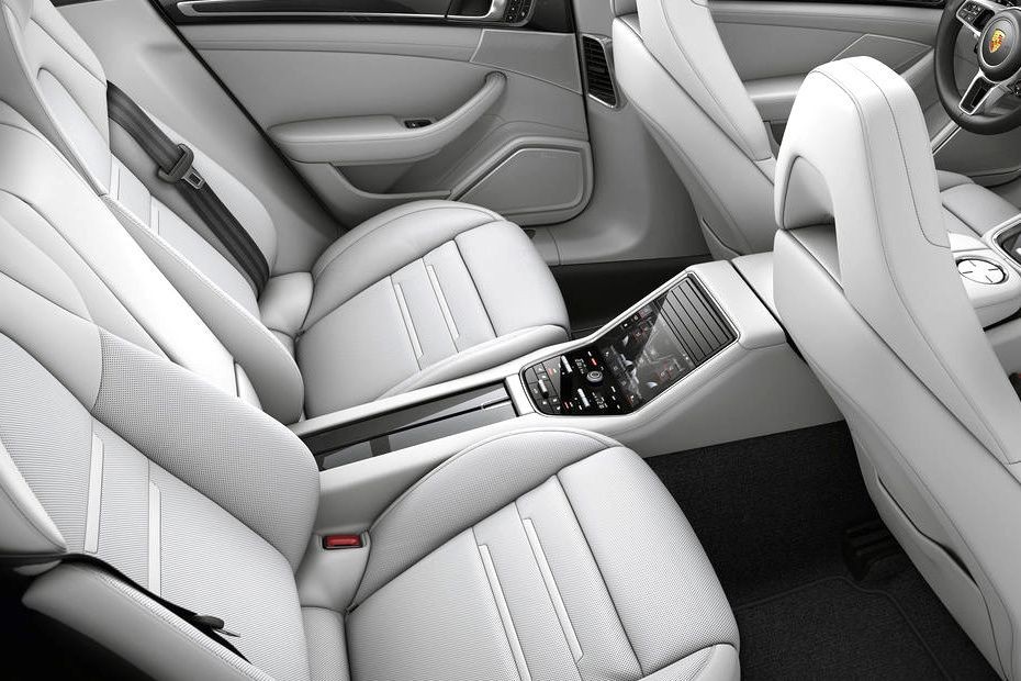 Porsche Panamera Rear Seats in UAE