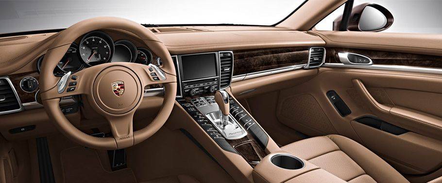Dashboard View of Panamera Diesel Dashboard View of Panamera Diesel