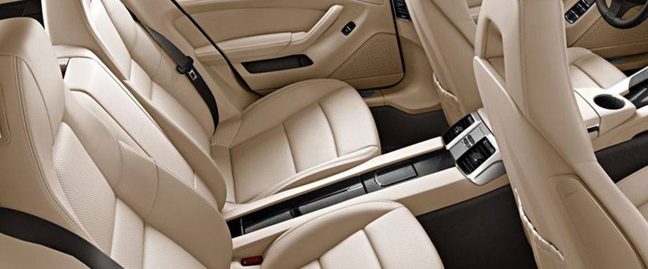Porsche Panamera Diesel Rear Seats Porsche Panamera Diesel Rear Seats