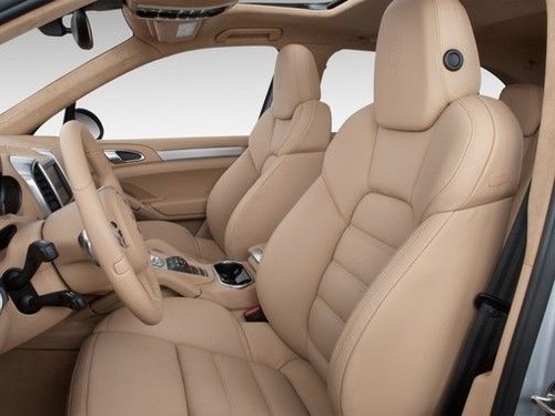 Panamera S Front Seats