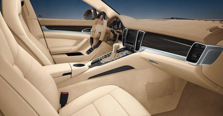 Panamera S Passenger Seat Panamera S Passenger Seat