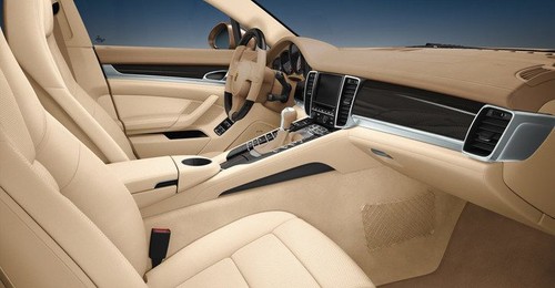 Panamera S Passenger Seat