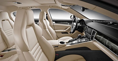 Panamera S E-Hybrid Passenger Seat