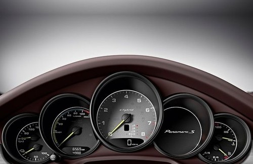 Panamera S E-Hybrid TachoMeter