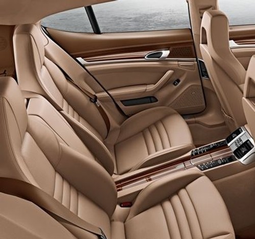 Porsche Panamera GTS Rear Seats