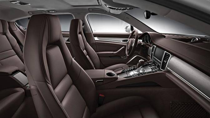 Panamera Turbo Executive Passenger Seat Panamera Turbo Executive Passenger Seat