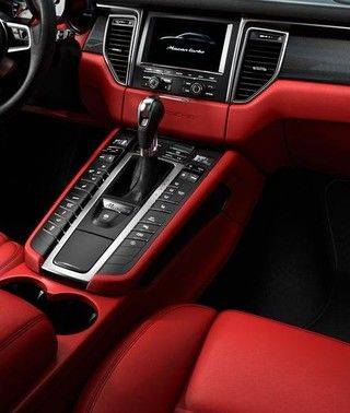 Porsche Macan Turbo-2015 Gear Shifter Porsche Macan Turbo-2015 Gear Shifter